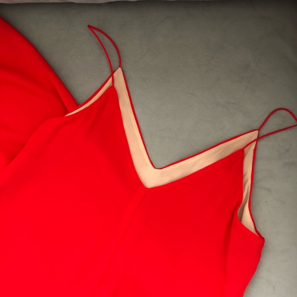 T by Alexander Wang Silk Crepe Midi Slip Dress - Picture 3 of 7